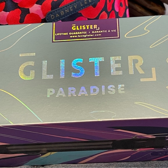 NWT Glister - Paradise 32mm Max Volume Clip Curler - Ultraviolet - Picture 8 of 8